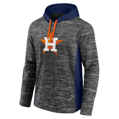 Gray/Navy Houston Astros Fanatics Instant Replay Color Block Pullover Hoodie