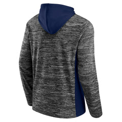Gray/Navy Houston Astros Fanatics Instant Replay Color Block Pullover Hoodie