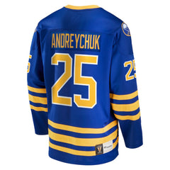NHL Dave Andreychuk Buffalo Sabres Fanatics Breakaway Retired Player Jersey
