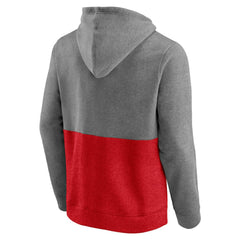 NHL Washington Capitals Fanatics Block Party Classic Arch Signature Pullover Hoodie