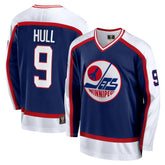 NHL Bobby Hull Winnipeg Jets Fanatics Breakaway Retired Player Jersey