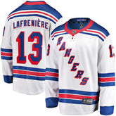 NHL Alexis Lafreniere New York Rangers Fanatics Breakaway Jersey