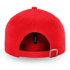 NHL Detroit Red Wings Fanatics Core Primary Logo Adjustable Hat
