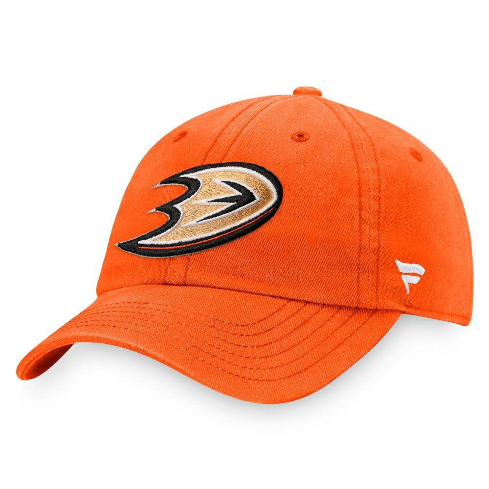 NHL Anaheim Ducks Fanatics Core Primary Logo Adjustable Hat
