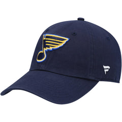 NHL St. Louis Blues Fanatics Core Primary Logo Adjustable Hat