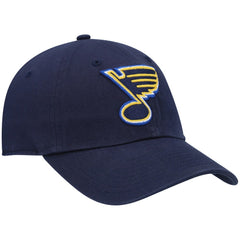 NHL St. Louis Blues Fanatics Core Primary Logo Adjustable Hat