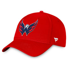 NHL Washington Capitals Fanatics Core Primary Logo Flex Hat