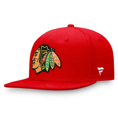 NHL Chicago Blackhawks Fanatics Primary Logo Snapback Hat