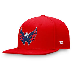 NHL Washington Capitals Fanatics Primary Logo Snapback Hat