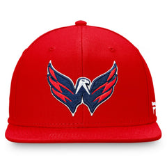 NHL Washington Capitals Fanatics Primary Logo Snapback Hat