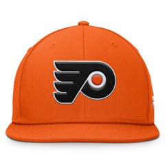 NHL Philadelphia Flyers Fanatics Primary Logo Snapback Hat