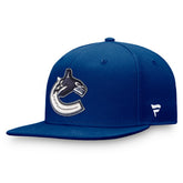 NHL Vancouver Canucks Fanatics Primary Logo Snapback Hat
