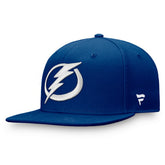 NHL Tampa Bay Lightning Fanatics Primary Logo Snapback Hat