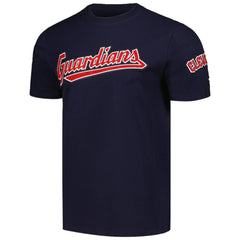 Navy Cleveland Guardians Pro Standard Team Logo T-Shirt