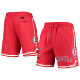 Red Los Angeles Angels Pro Standard Team Shorts