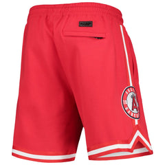 Red Los Angeles Angels Pro Standard Team Shorts