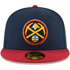 New Era Denver Nuggets 2-Tone 59FIFTY Fitted Hat sale