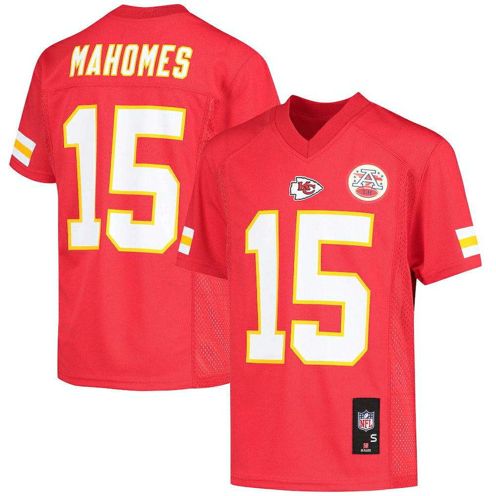 Patrick Mahomes Youth Replica Player Jersey - Kansas City Chiefs Jerseys