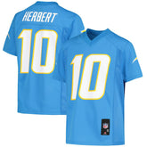 Justin Herbert Youth Replica Player Jersey - Los Angeles Chargers Jerseys