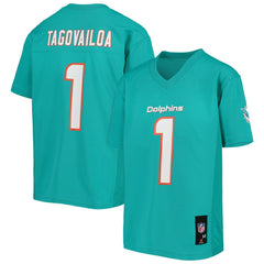 Tua Tagovailoa Youth Replica Player Jersey - Miami Dolphins Jerseys