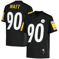 T.J. Watt Youth Replica Player Jersey - Pittsburgh Steelers Jerseys