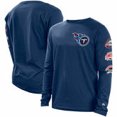 Hype 2-Hit Long Sleeve T-Shirt - Tennessee Titans T-shirts