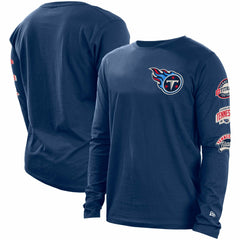 Hype 2-Hit Long Sleeve T-Shirt - Tennessee Titans T-shirts