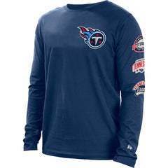 Hype 2-Hit Long Sleeve T-Shirt - Tennessee Titans T-shirts