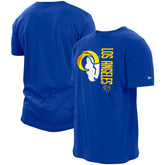 Split Logo 2-Hit T-Shirt - Los Angeles Rams T-shirts