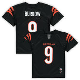 Joe Burrow Preschool Replica Player Jersey - Cincinnati Bengals Jerseys