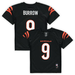 Joe Burrow Preschool Replica Player Jersey - Cincinnati Bengals Jerseys
