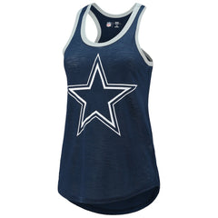 G-III 4Her by Carl Banks Women's Tater Burnout Tank Top - Dallas Cowboys Tops