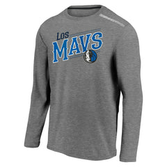 Fanatics Dallas Mavericks 2021 Noches Éne-Bé-A Authentic Shooting Long Sleeve T-Shirt sale