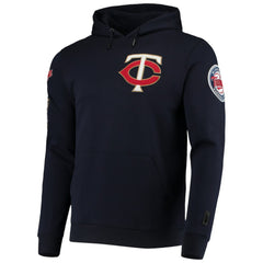 Navy Minnesota Twins Pro Standard Team Logo Pullover Hoodie