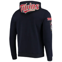 Navy Minnesota Twins Pro Standard Team Logo Pullover Hoodie