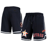 Navy Houston Astros Pro Standard Team Shorts