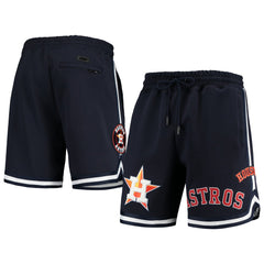 Navy Houston Astros Pro Standard Team Shorts