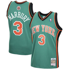 Mitchell & Ness Stephon Marbury New York Knicks 2006/07 Hardwood Classics Swingman Jersey