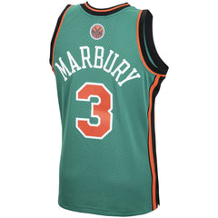 Mitchell & Ness Stephon Marbury New York Knicks 2006/07 Hardwood Classics Swingman Jersey