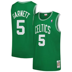Mitchell & Ness Kevin Garnett Boston Celtics 2007/08 Hardwood Classics Swingman Jersey