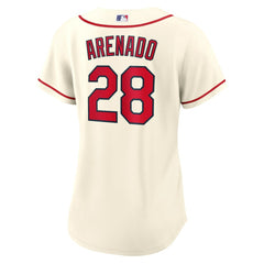 Cream Nolan Arenado St. Louis Cardinals Nike Women's Alternate Replica Player Jersey