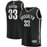 Fanatics Nicolas Claxton Brooklyn Nets Fast Break Replica Jersey