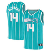 Fanatics Nick Richards Charlotte Hornets Fast Break Replica Jersey