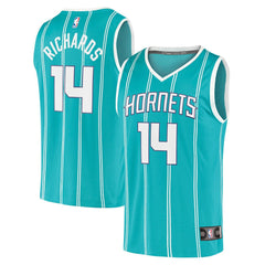 Fanatics Nick Richards Charlotte Hornets Fast Break Replica Jersey
