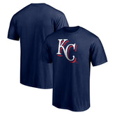 Navy Kansas City Royals Red White and Team T-Shirt