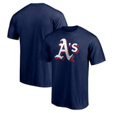 Navy Athletics Red White and Team T-Shirt