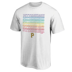 White Pittsburgh Pirates City Pride T-Shirt