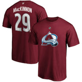 NHL Nathan MacKinnon Colorado Avalanche Fanatics Big & Tall Name & Number T-Shirt