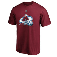 NHL Nathan MacKinnon Colorado Avalanche Fanatics Big & Tall Name & Number T-Shirt