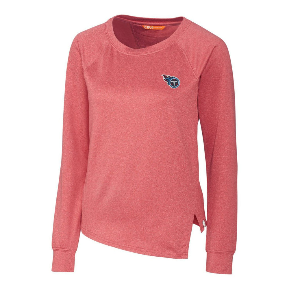 Cutter & Buck Women's Jackson Pullover Sweatshirt - Tennessee Titans Pullover